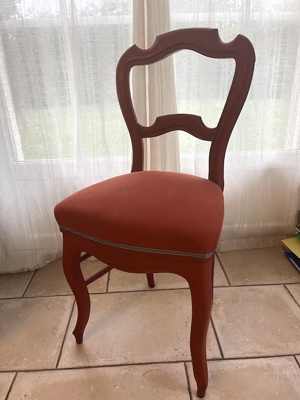 fauteuil voltaire ray 