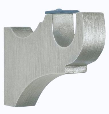 Tringles à Rideaux Collection Villa : 1 Support Mur Coloris Naturels - 62081