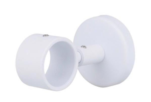 Support lorgnon R:6 cm pour tube Elégance ø28 mm - B35981