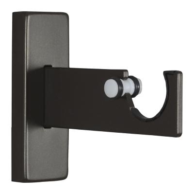 Tringles à Rideaux Collection Costa : 2 Supports Mur 80 mm - 62360