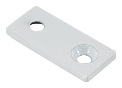 Tringles à Rideaux Collection Havana : 2 Support Plafond Extra Plat pour Rail - 63086