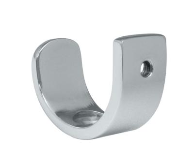 Tringles à Rideaux Collection Palace Chrome : 2 Supports Berceaux pour Tube Arrière - 63720
