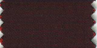 Taffeta Acetate chaine noire - Les Rouges