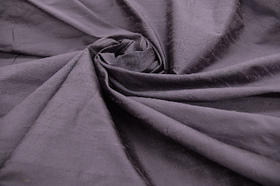 Soie Shantung Sauvage Lilas soldé 