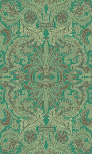 Rubelli Toledo Green Queen
