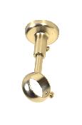Tringles à Rideaux Collection Auro : 2 Supports Mixtes Plafond-Mur - 66037