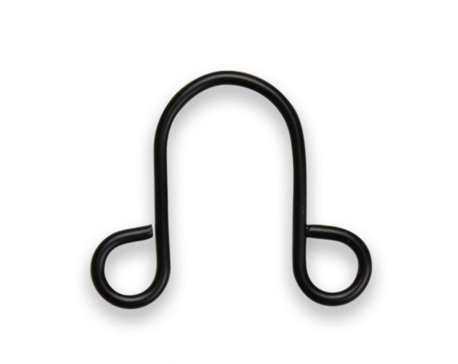 Suspendeur à lyre pour anneaux  - B30197