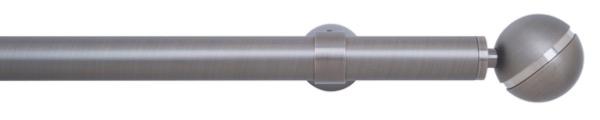 Embout sphère pour tube Contraste ø28 mm   - B33327
