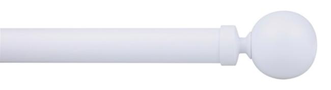 Embout boule pour tube Elégance ø28 mm - B36026