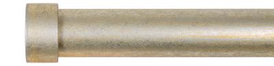 Tringles à Rideaux Collection Castel : 2 Embouts Mini pour Bâton Arrière Coloris Métallisé - 62014