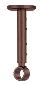 Tringles à Rideaux Collection Iliade : 2 Supports Mixtes Plafond-Mur Extensibles - 66191