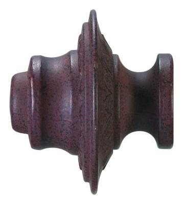 Tringles à Rideaux Collection Iliade : 2 Embouts Rhodes - 66673