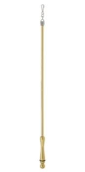 Tringles à Rideaux Collection Auro : 1 Lance-Rideaux - 60128