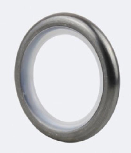 Paquet de 10 anneaux creux à insert ø43x62 mm pour tube Contraste ø28 mm - B33351