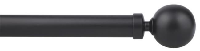 Embout boule pour tube Elégance ø28 mm - B35969