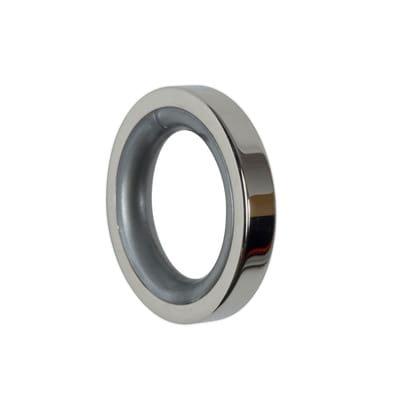 Tringles à Rideaux Collection Auro : 6 Anneaux Plats - 66826