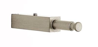 Tringles à Rideaux Collection City - 2 Extensions pour Support Mur ou Plafond - 64197