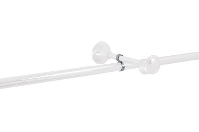 Tringles à Rideaux Collection Palace Chrome : 2 Adaptateurs pour Tube Arrière - 63730
