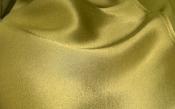 Tissu crêpe marocain satin vert absinthe 
