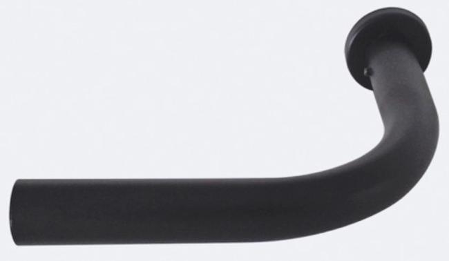 Support coudé 90° avec raccord - Elégance ø28 mm - B36020