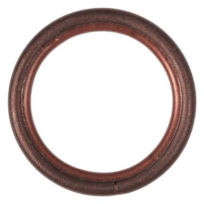 Tringles à Rideaux Collection Iliade : 6 Anneaux Ronds - 663856