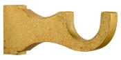 Tringles à Rideaux Collection Castel : 1 Support Mur, Coloris Métallisé - 62026