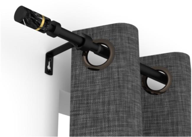 KIT  CYLINDRE NOIR - 160-300cm D19-16
