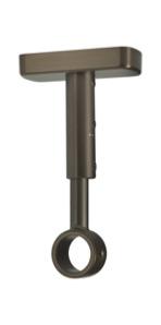 2 SUPPORTS EXTENSIBLES 87MM MIXTES 16MM 66732 - 35