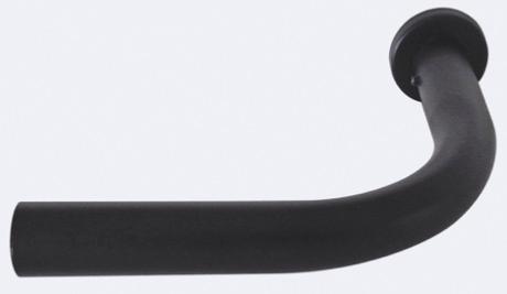 Support coudé 90° avec raccord - Elégance ø28 mm - B36020