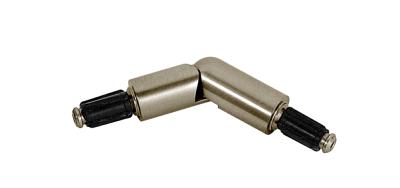 Tringles à Rideaux Collection City - 1 About d'Angle Orientable - 64198
