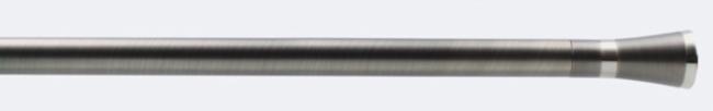 Embout pommeau pour tube contraste ø20 mm - B33287