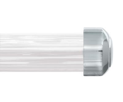 Tringles à Rideaux Collection Palace Chrome : 1 Embout en Laiton Chromé - 63613