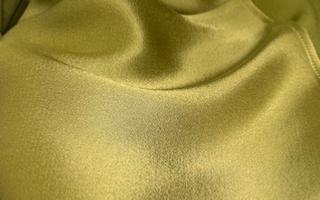 Tissu crêpe marocain satin vert absinthe 