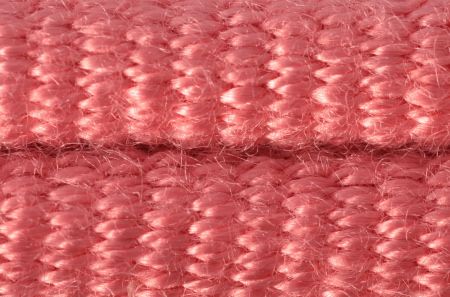 Galon Double Corde - Les Tons Rose...