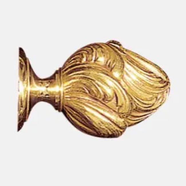 Embout louis XV acanthe - B17955