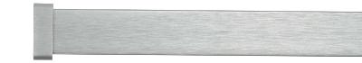 Tringles à Rideaux Collection Cosmo : 2 Embouts Finial 8.0 pour Profil Arrière - 64224