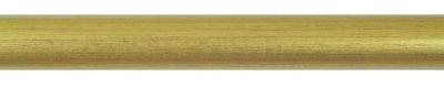 Tringles à Rideaux Collection Villa : 1 Batons en Bois Coloris Métallisé - 62046