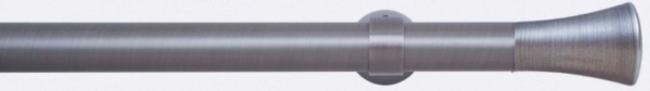 Embout pommeau long pour tube Contraste ø28 mm  - B34960