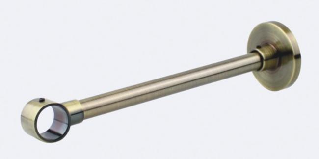 Support lorgnon R : 19,5 cm pour tube Alliance ø20 mm - Coloris : bronze  - B31467