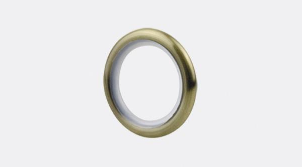 Paquet de 10 anneaux creux à insert ø43x62 mm pour tube Alliance ø28 mm - B29369