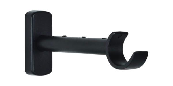 2 SUPPORTS EXTENSIBLES 115MM MUR Ø 25MM - 66778 - 65