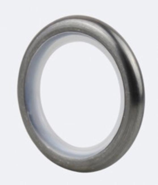 Paquet de 10 anneaux creux à insert ø43x62 mm pour tube Contraste ø28 mm - B33351