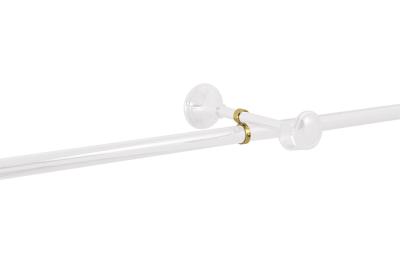 Tringles à Rideaux Collection Palace Laiton : 2 Adaptateurs pour Tube Arrière - 66730