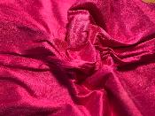 Soie Shantung Rose Vif 0m48