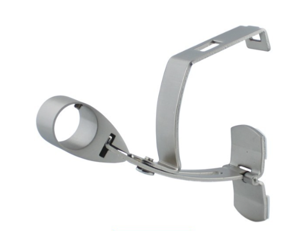  Support coffre de volets roulants pour tubes ø20MM - 28MM  - B34483
