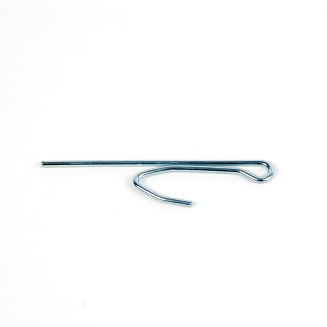 Agrafe tête flamande 1 branche 7,5 cm par 100  