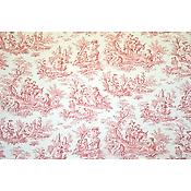 Toile de jouy à La Campagne Rouge