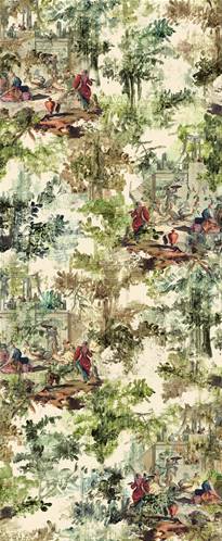 Rubelli Déjeuner Sur L'Herbe Verde
