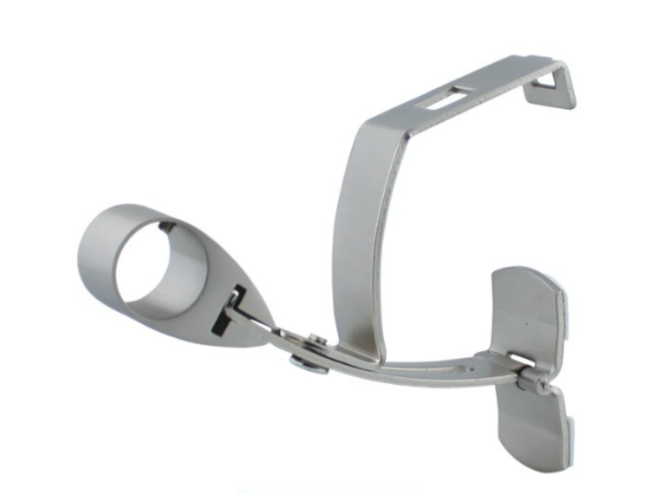 Support coffre de volets roulants pour tubes ø20MM - 28MM  - B34483