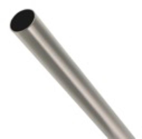 Tringle à rideaux Boulet alliance 20 mm - Longueur : 6m00- B36414